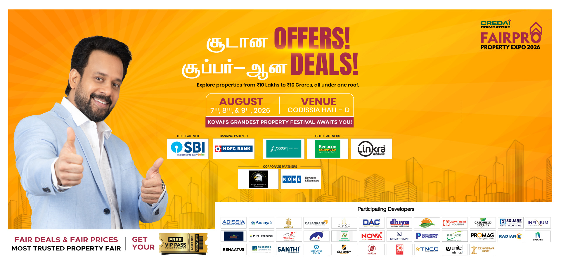 CREDAI FairPro 2026 property expo