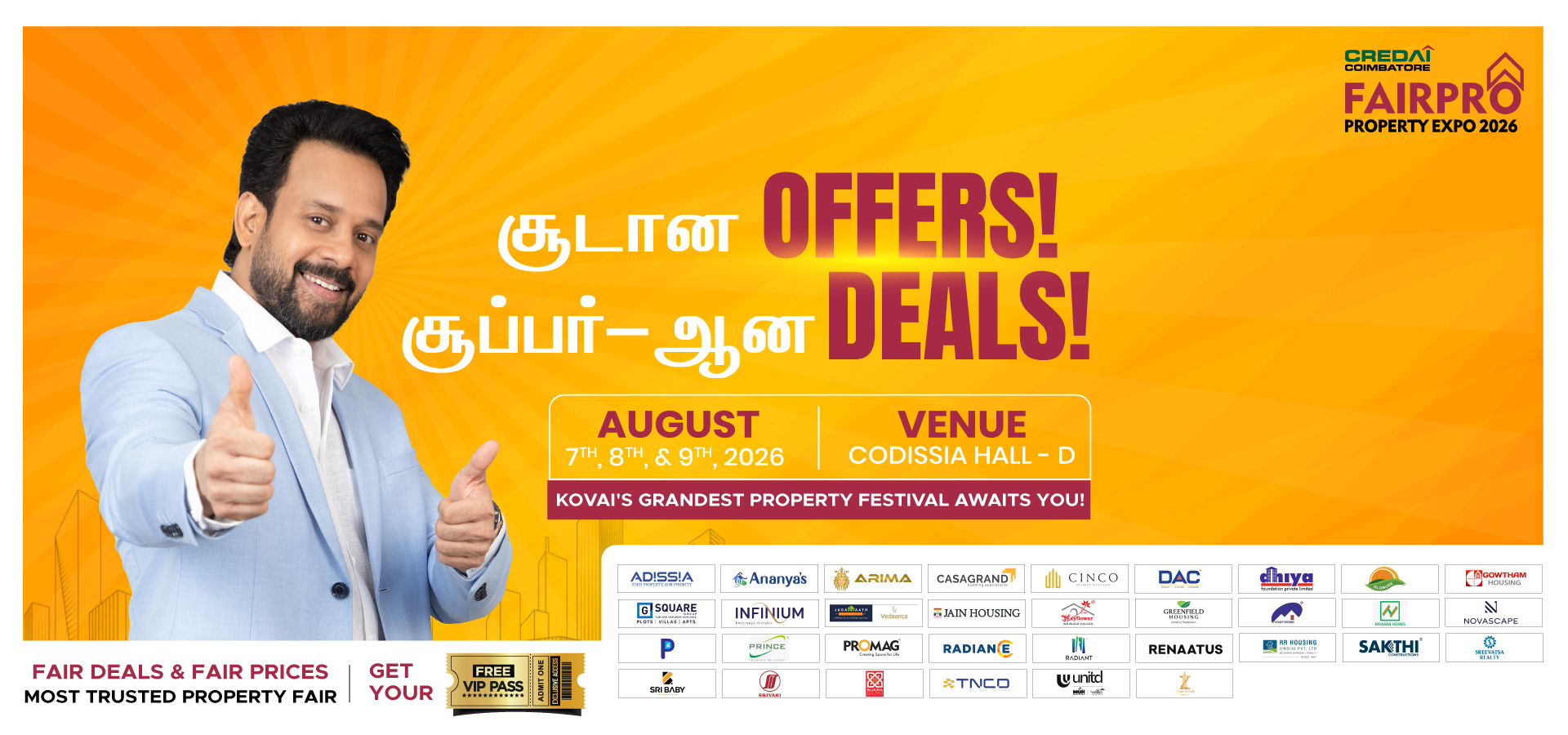 CREDAI FairPro 2026 property expo
